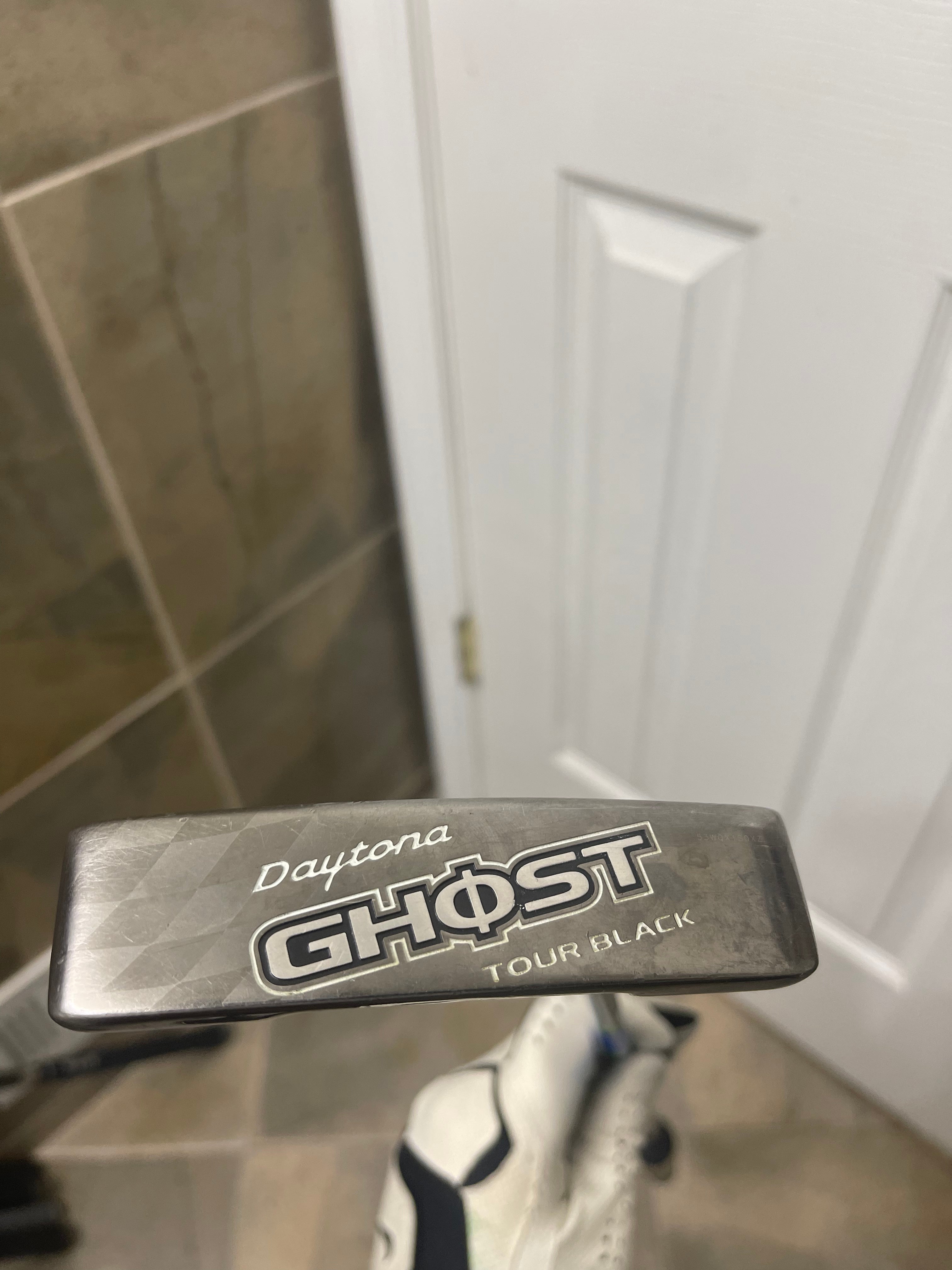 TaylorMade Ghost Tour Black Daytona Belly Putter 35