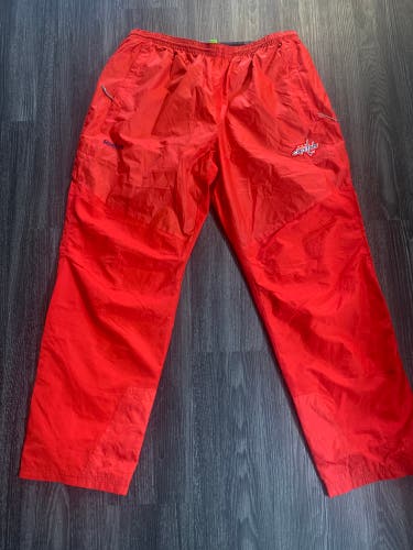 Washington Capitals Reebok track pants XL