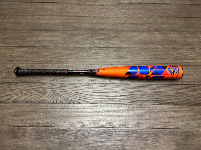 2022 Louisville Slugger Meta 33/30 BBCOR Baseball Bat