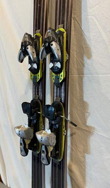 スキー板 サロモン SCRAMBLER HOT 166cm × S 912 TI スキー板 サロモン