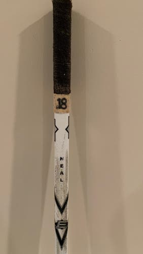 James Neal 2011-2012 NHL Season Game Used Stick