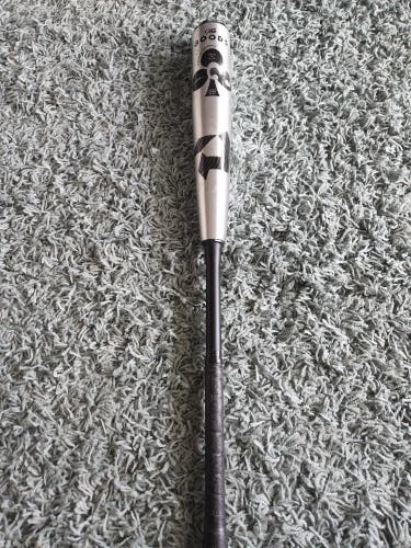 Used BBCOR Certified 2022 DeMarini Alloy The Goods Bat (-3) 29 oz 32"