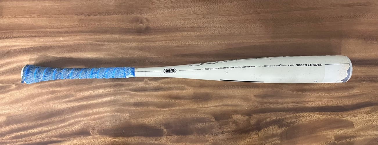 2021 Alloy (-8) 22 oz 30" Bonesaber Bat