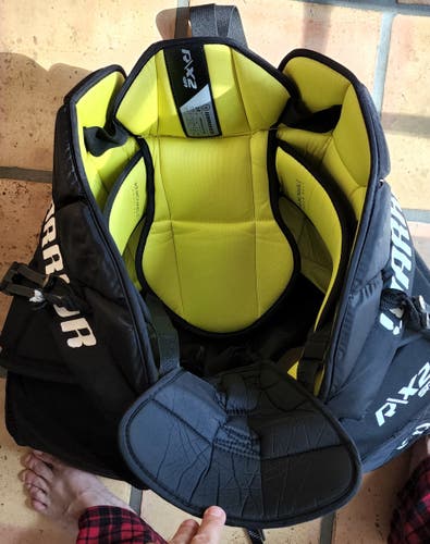 Senior Used Medium Warrior Ritual X2 Hockey Goalie Pants