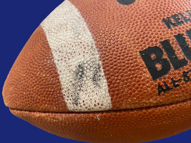 NCAA Blue * Gray College Football All Star Game Used Wilson Football