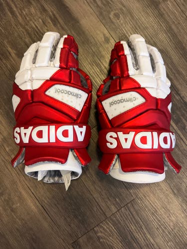 New Player's Adidas 13" Eqt Berserker Lacrosse Gloves