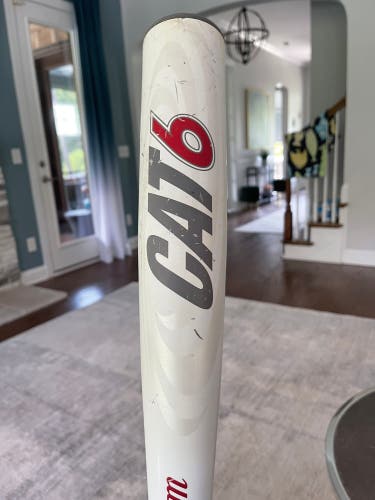 Alloy (-3) 21 oz 31" CAT 6 Bat