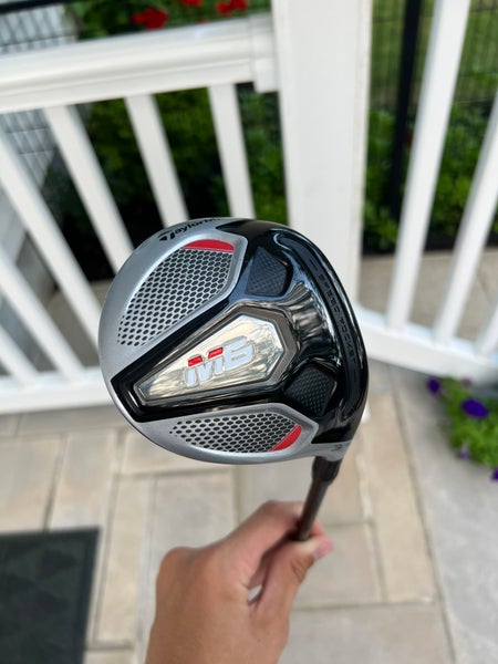 Men's Right Handed Regular Flex 15 Loft M6 Fairway Wood