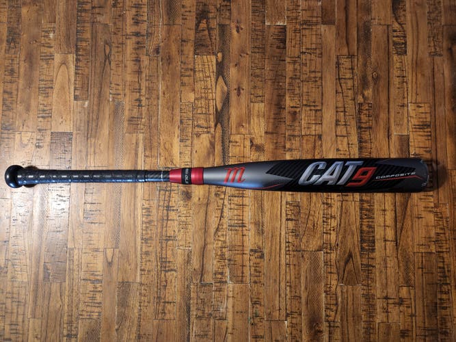 Used USSSA Certified Marucci Composite Cat 9 composite Bat (-5) 27 oz 32"