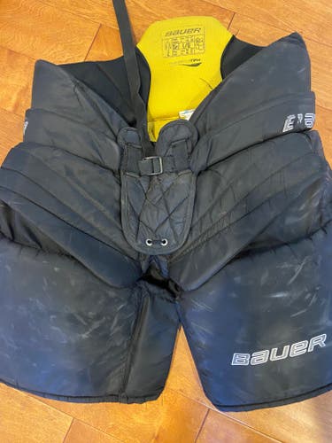 Senior Used Large Bauer Supreme One.7 Hockey Goalie Pants