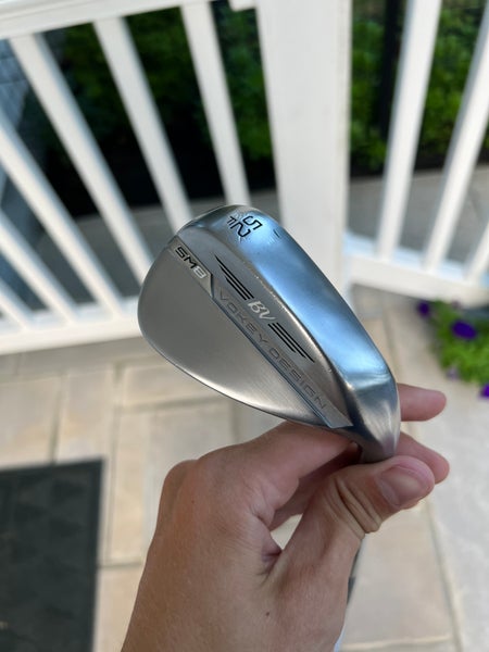 Men's Right Handed Regular Flex Steel Shaft SM8 Wedge
