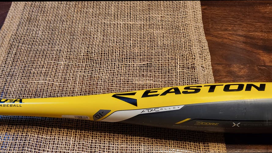 Used 2018 Easton Alloy Beast X Bat (-10) 21 oz 31"