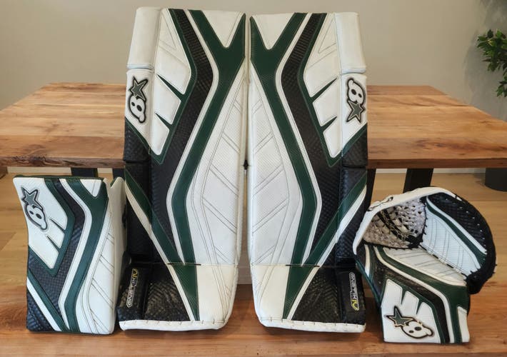 Used 33" Brian's Regular G-Netik Pro 4 Goalie Full Set Pro Stock