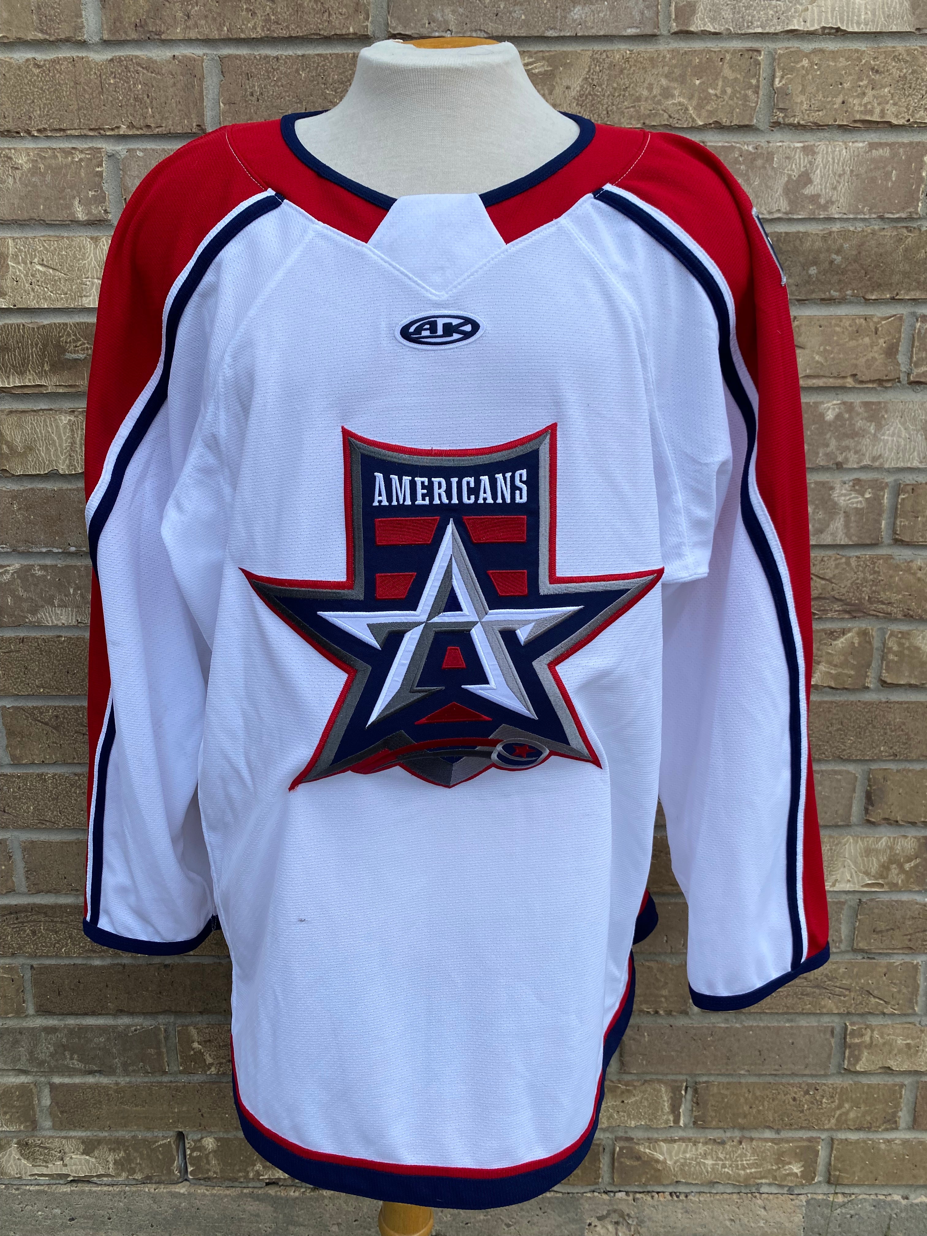 Allen Americans Youth Navy Eagle Jersey 2022-23 - Replica – Americans Team  Store