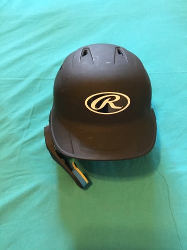Rawlings Batting Helmet Mach Sz 6 7/8- 7 5/8 Lefty