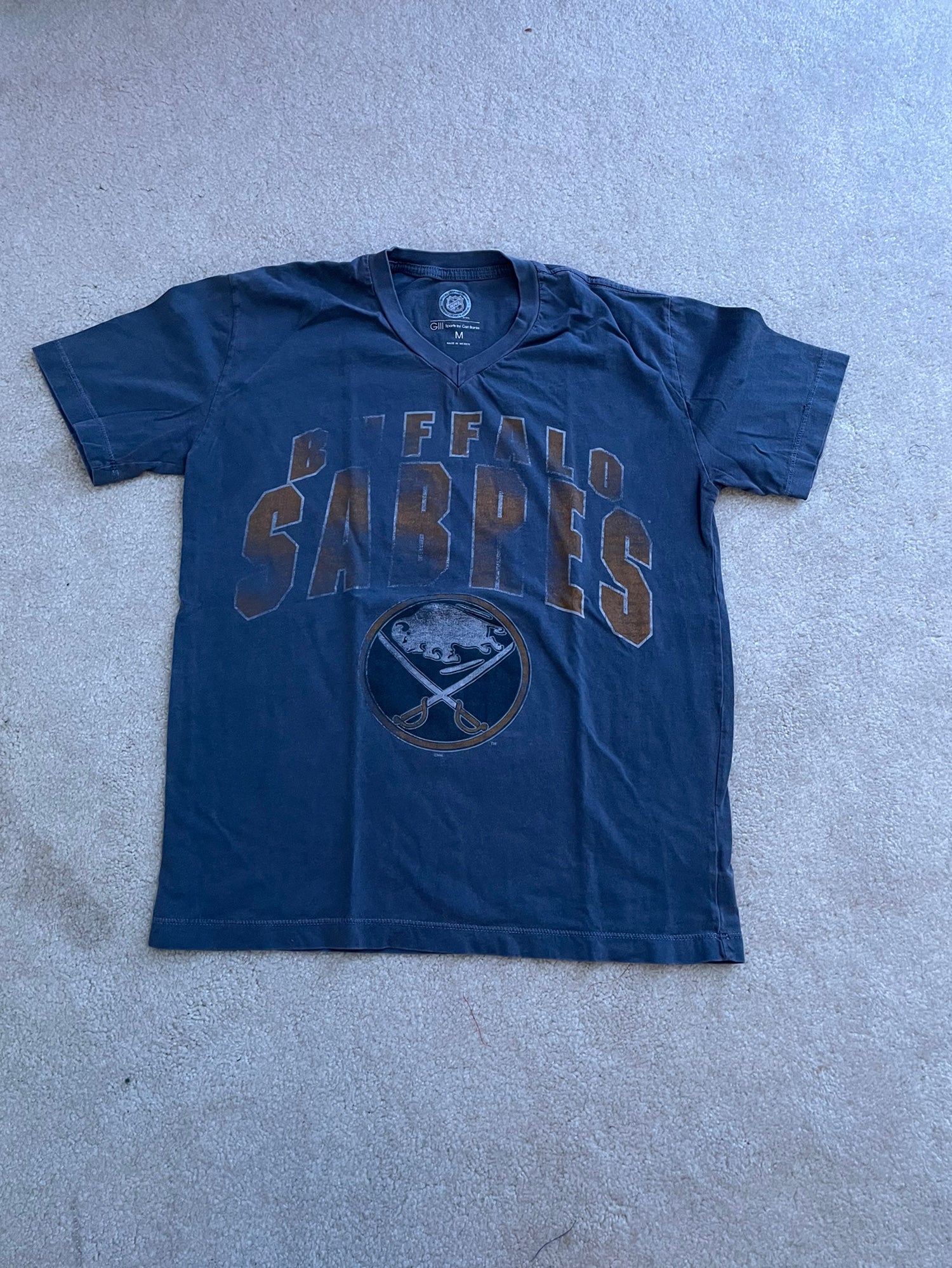 Vintage NHL New Jersey Devils Long Sleeve T-Shirt - Depop