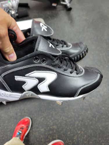 Ringor Pitch Toe 8.5 Senior 8.5 Baseball And Softball Cleats