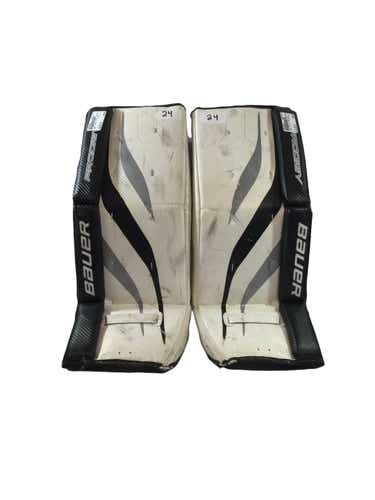 Used Bauer Prodigy 24" Goalie Leg Pads