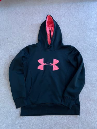 Black Small Under Armour Hoodie