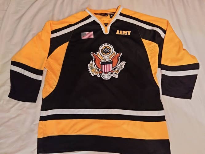 US Army Military Tribute Hockey XL Jersey