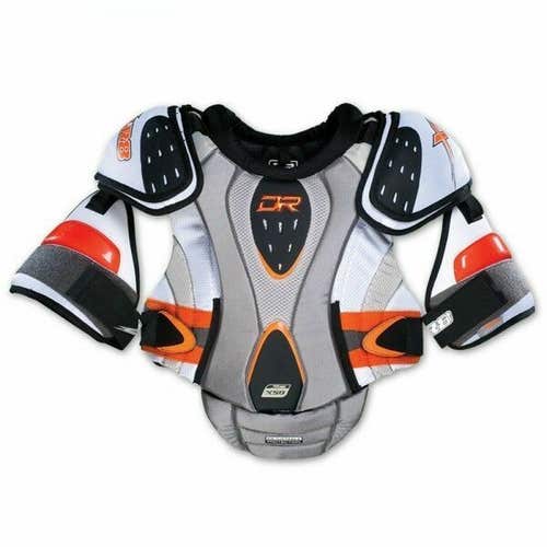 New DR SP50 Ice Hockey Player Chest and Shoulder pads SR small protector senior