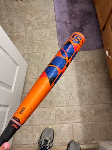 Used BBCOR Certified 2022 Louisville Slugger Composite Meta Bat (-3) 30 oz 33"