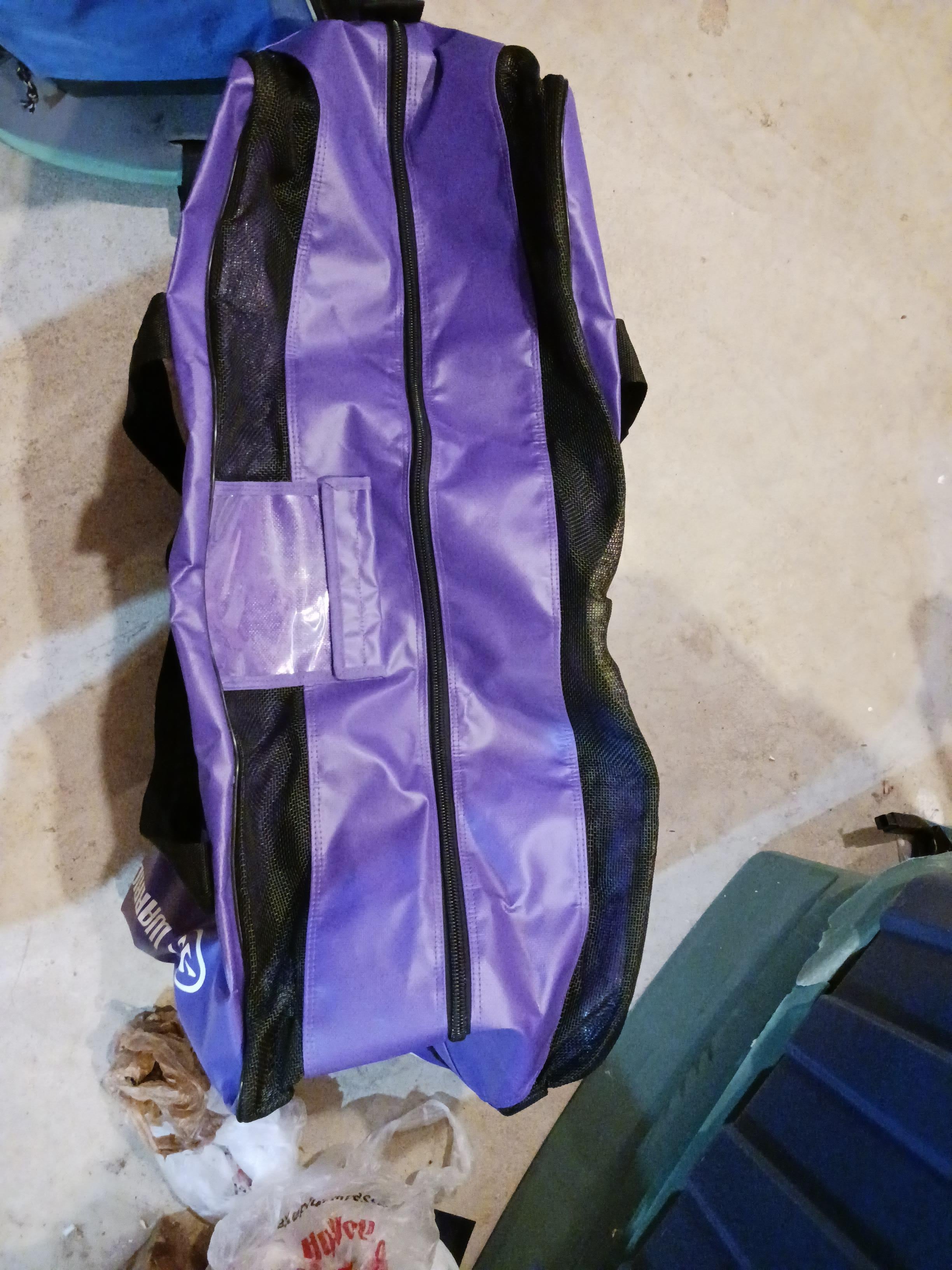ゴルフバッグ・キャディバッグ Tour Bag Warrior Family Purple/Black Scotty Cameron Warrior Family Tour Bag Purple Black Golf