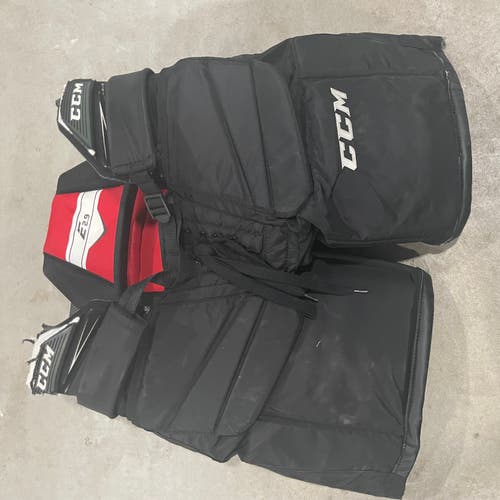 Intermediate Used Medium CCM e2.9 Hockey Goalie Pants