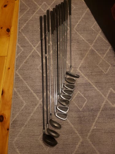 Used Men's Ultimate beginners golf set
