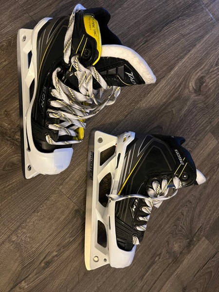 Used CCM Regular Width Size 6.5 Tacks 6092 Hockey Goalie Skates