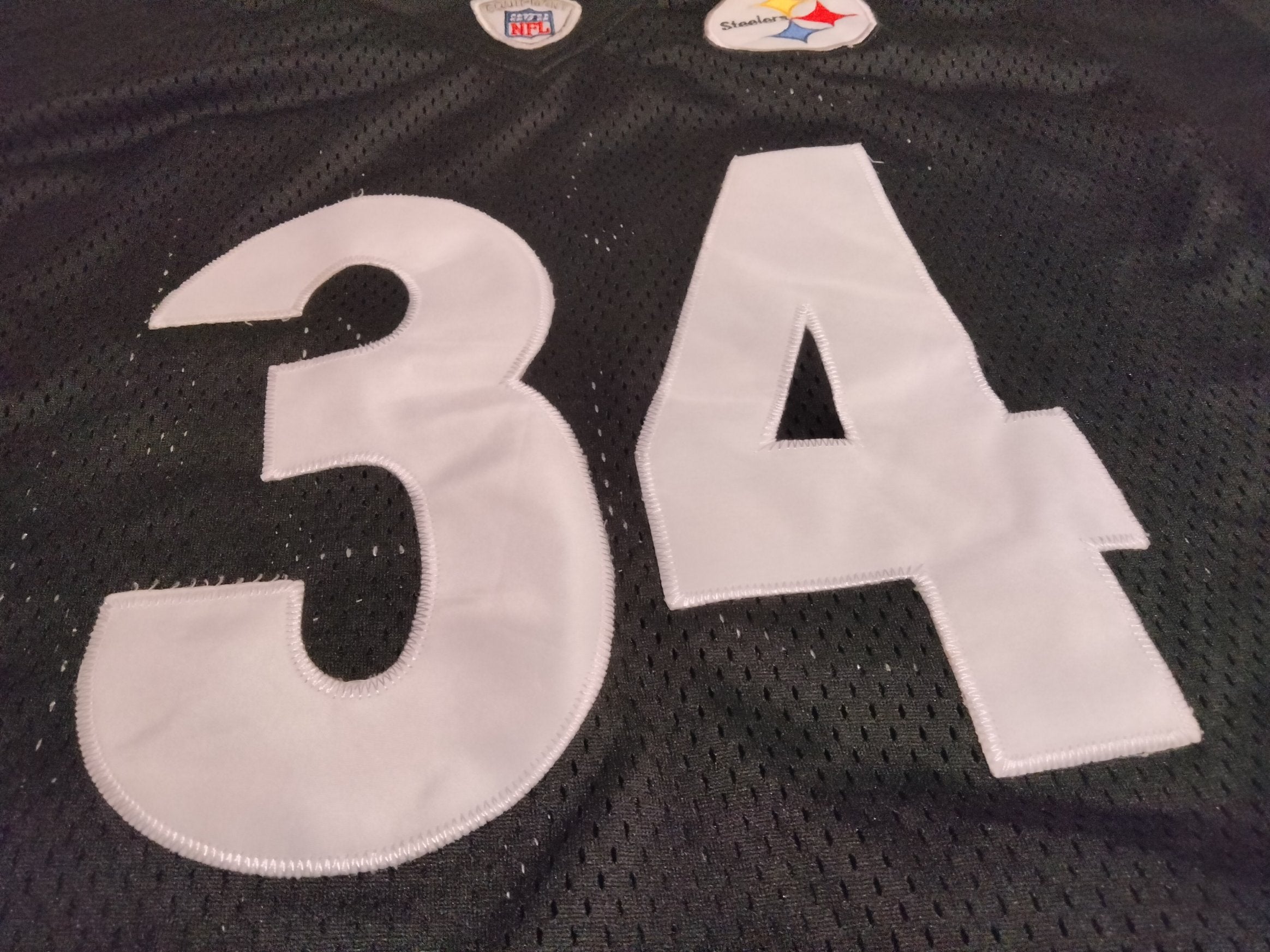 Rashard Mendenhall #34 Pittsburgh Steelers NFL Jersey S