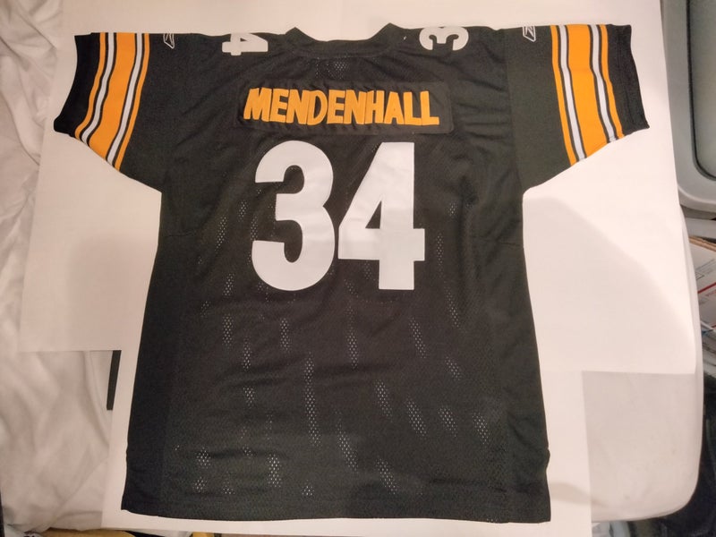 Black Pittsburgh Steelers Jersey 34 On Field Size 48 NFL Football