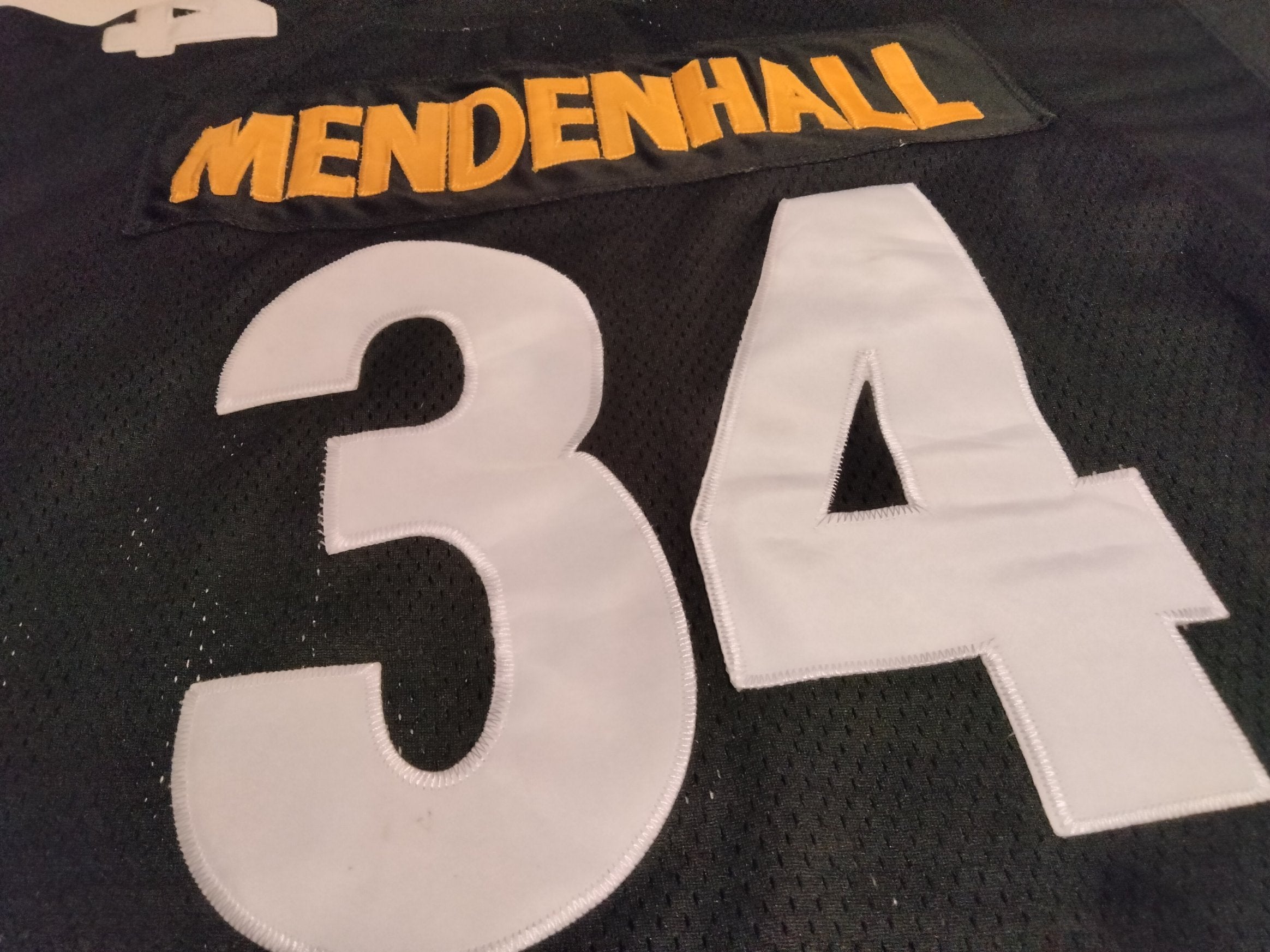 NFL Reebok Rashard Mendenhall #34 Jersey – thriftyrebels