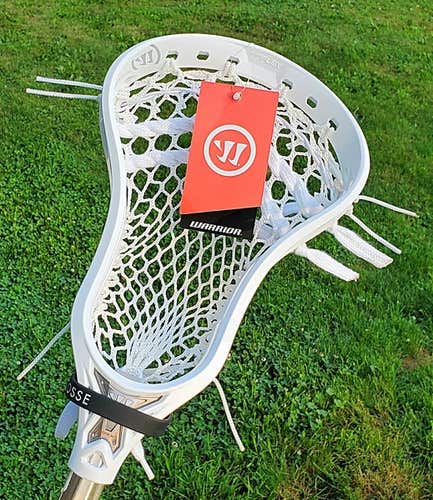 New Defense Warrior Strung Burn 2 Max Head Strung w/Semi Soft Mesh-NO TRADES
