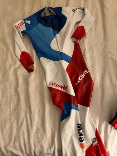 New 2022 Back Zip Swiss Speed Suit