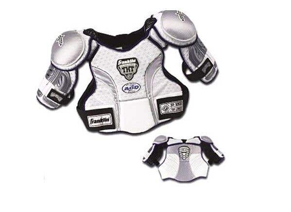New Franklin SP5900 Junior Small Hockey Shoulder Pads jr ice chest pad protector