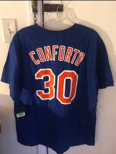 Michael Conforto New York Mets Nike MLB player tee XL