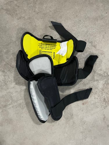 New Warrior Intermediate X3 E+ Warrior Knee Pads