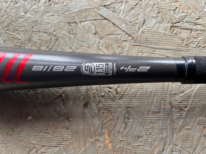 Used USSSA Certified 2021 Marucci Alloy Cat 9 Bat (-10) 18 oz 28"