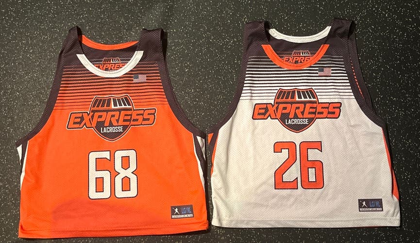 Long Island Express Pinnies