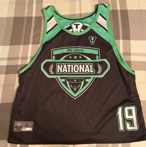 True National Lacrosse Jersey And Helmet