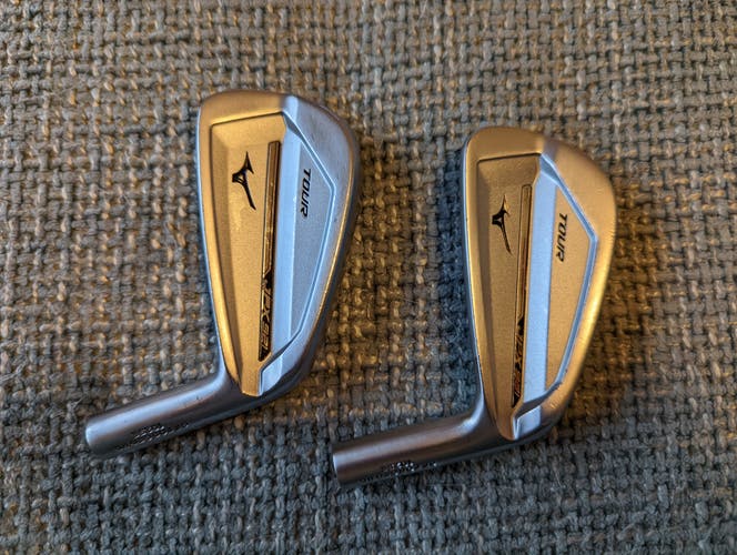 Mizuno JPX 921 Tour 4 & 5 iron heads