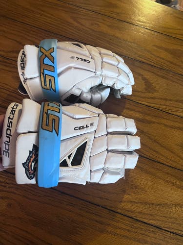 3d Upstate Stx Cell 4 Lacrosse Gloves