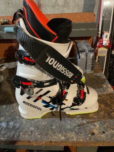 Used Rossignol Racing Hero World Cup ZJ+ Ski Boots Medium Flex