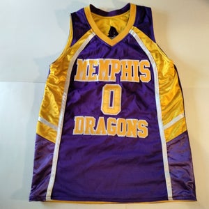 Memphis Dragons Youth Travel Basketball Team Reversible Jersey