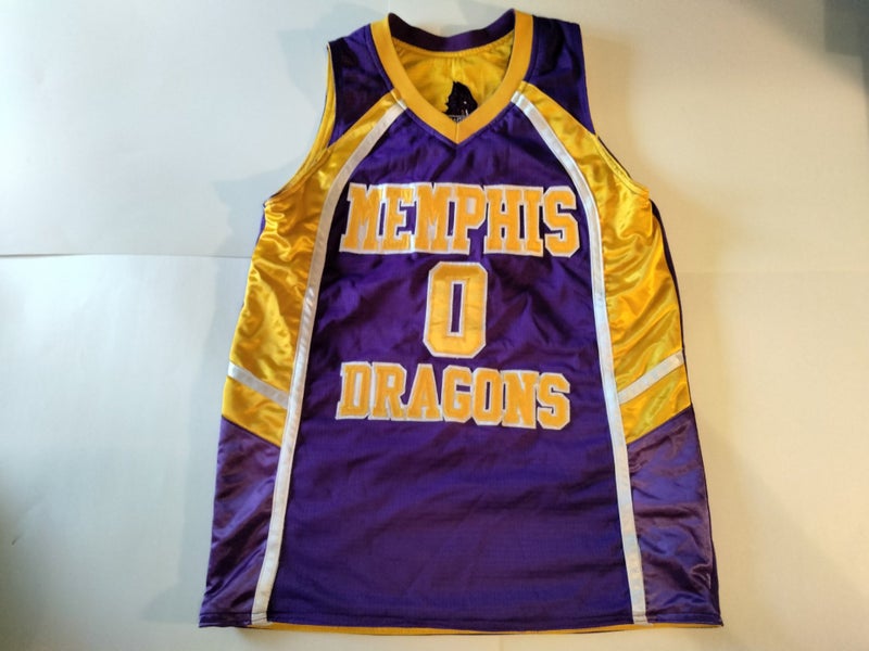 Memphis Dragons Youth Travel Basketball Team Reversible Jersey
