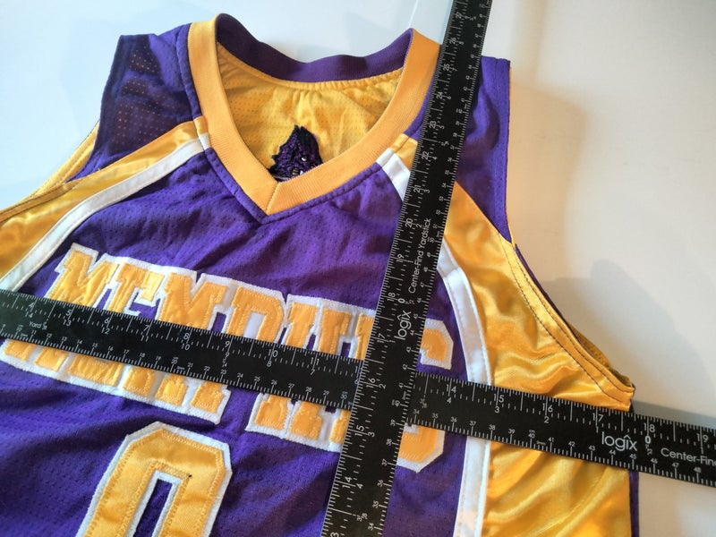 NBA Junior Lakers Basketball Jersey, Yellow / Purple