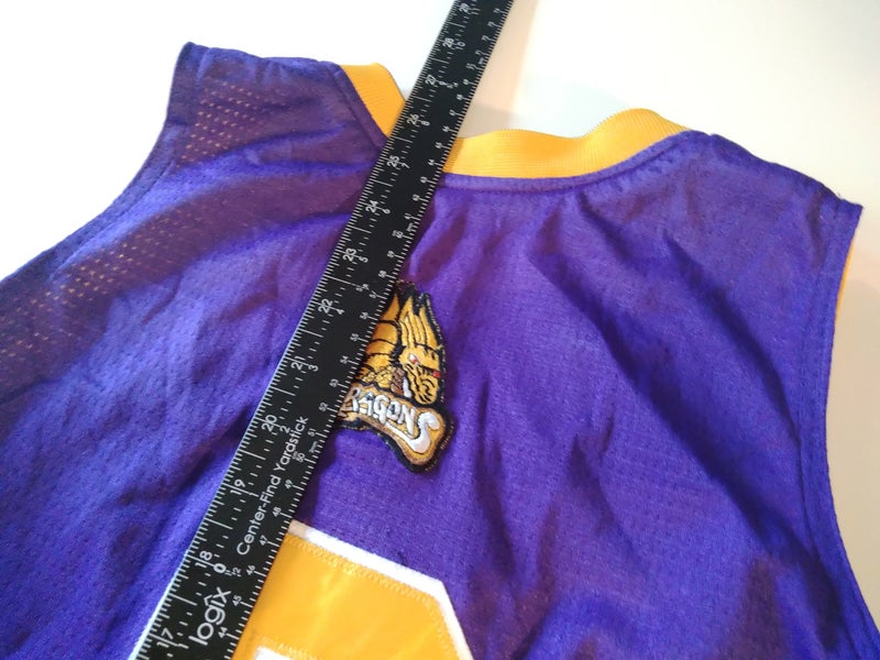 Los Angeles Lakers Jersey Adidas Reversible Kids NBA Shirt