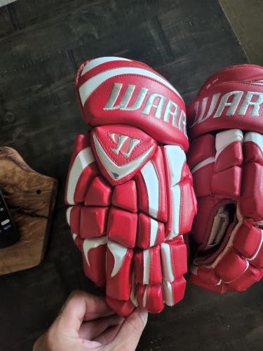 Warrior Macdaddy box Goalie Gloves