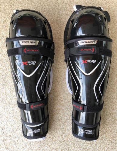 *New* Bauer Vapor X800 Lite Senior Hockey Shin Guards